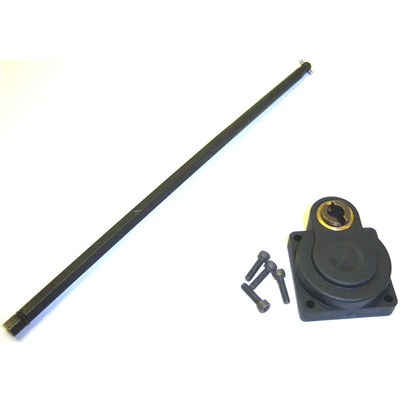 11012 RC Nitro Engine Electric Roto Starter Backplate 14mm Gear with Rod