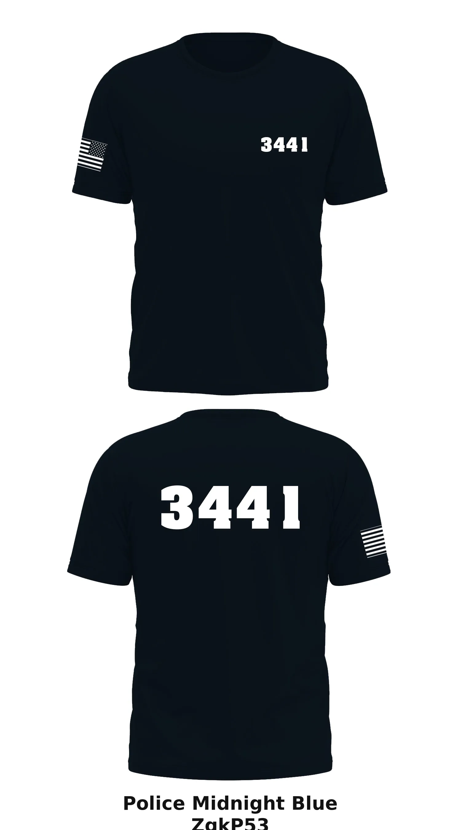 3441 Store 1 Core Men's SS Performance Tee - ZgkP53
