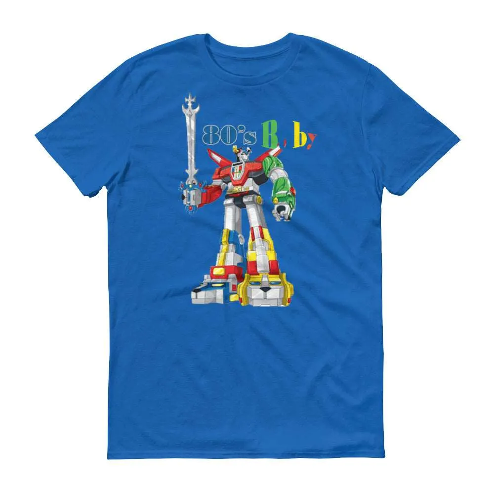 80's Baby - Voltron- Men's Short-Sleeve T-Shirt
