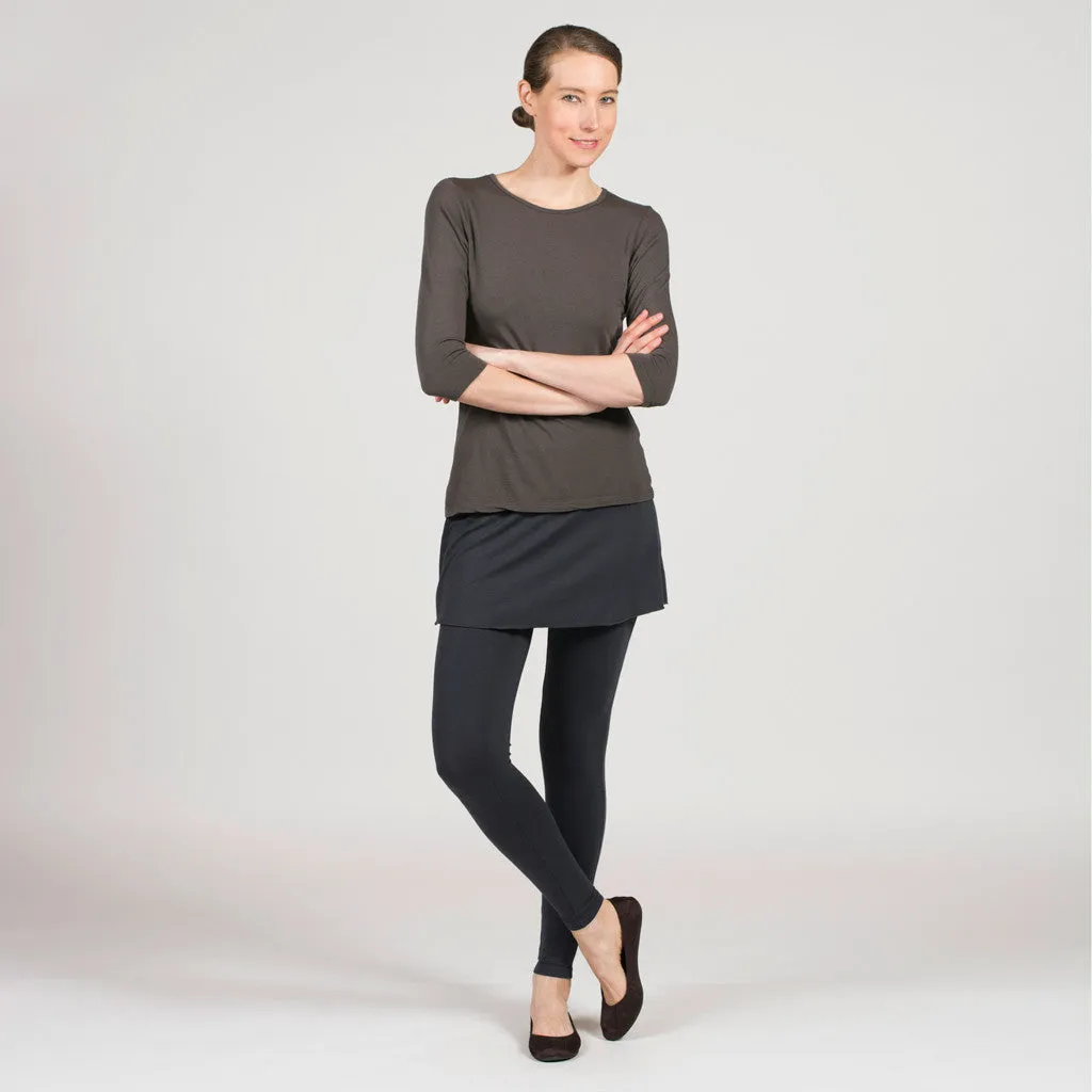 active tunic ankle length