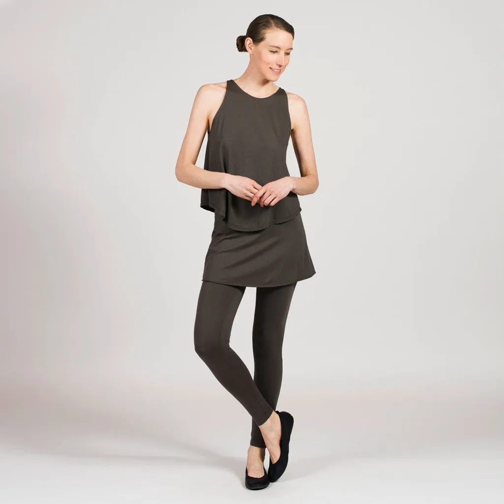 active tunic ankle length