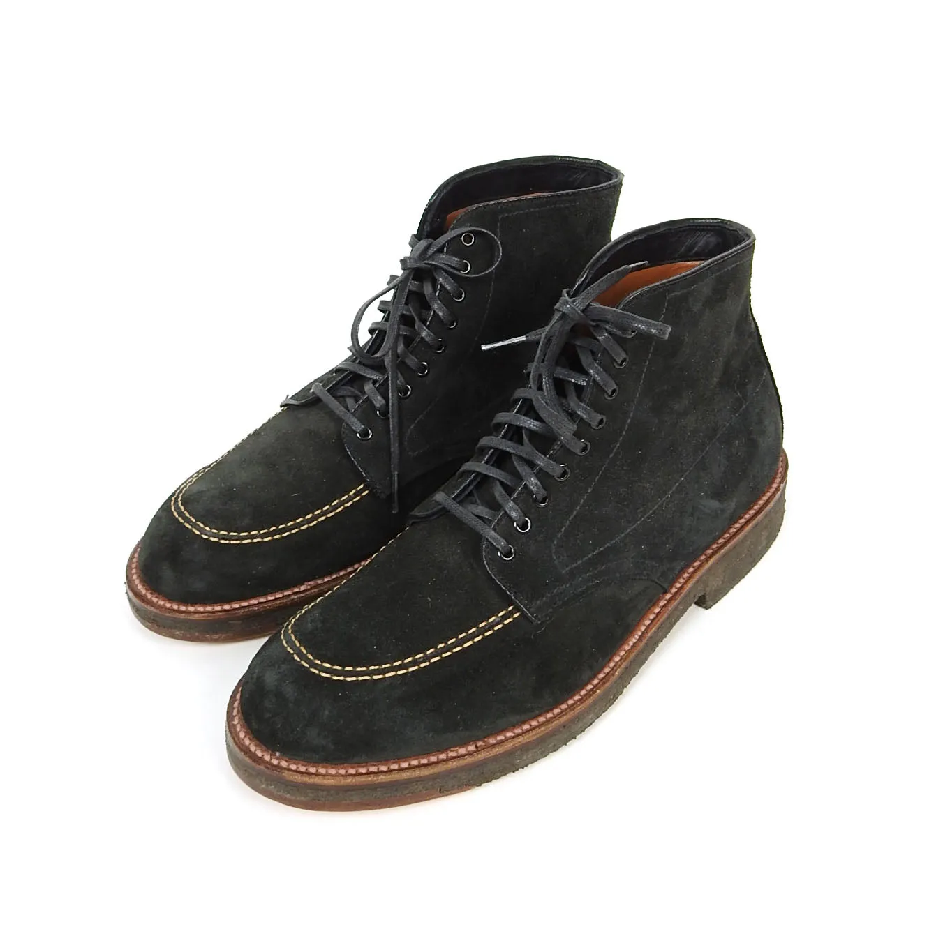 Alden for Lost & Found Suede Boots Size 7.5