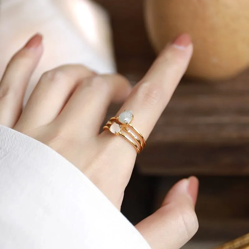 Bague Multirang - Or