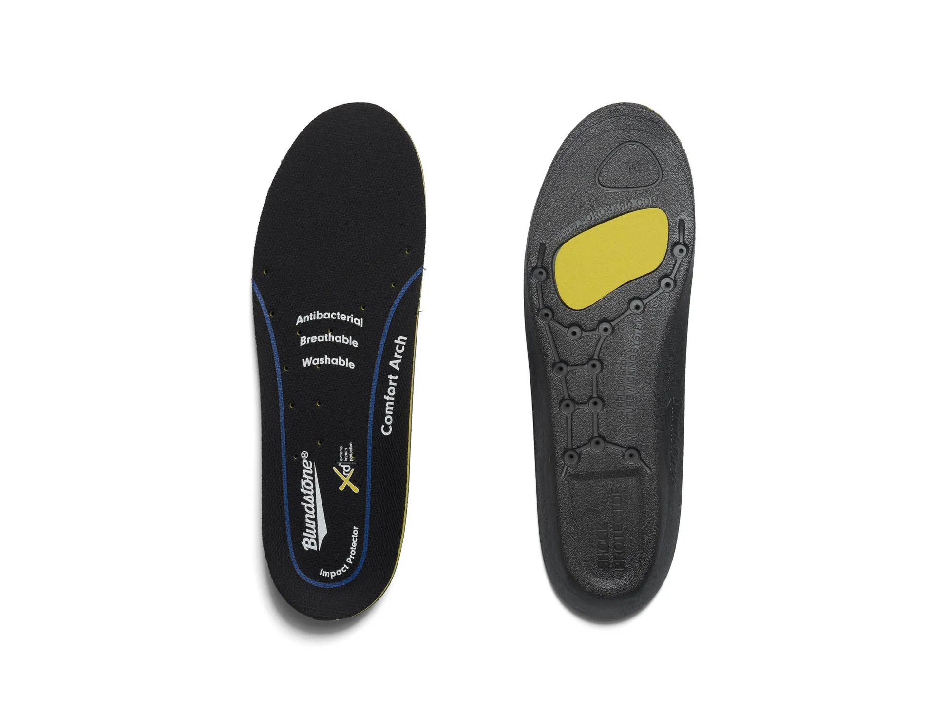 Blundstone Comfort Arch Footbeds||Semelles à voûte plantaire confortable Blundstone