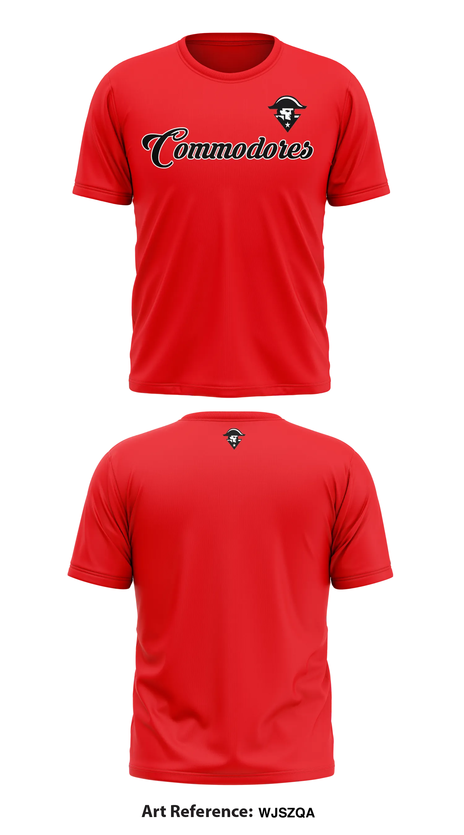 Commodores Store 1 Core Men's SS Performance Tee - wjszqA