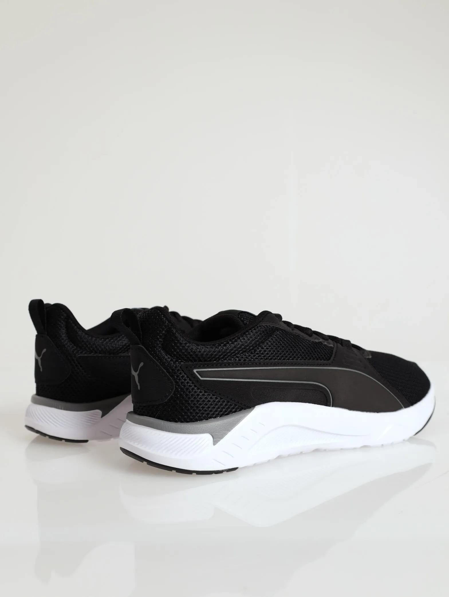 Connect Sneaker - Black/White