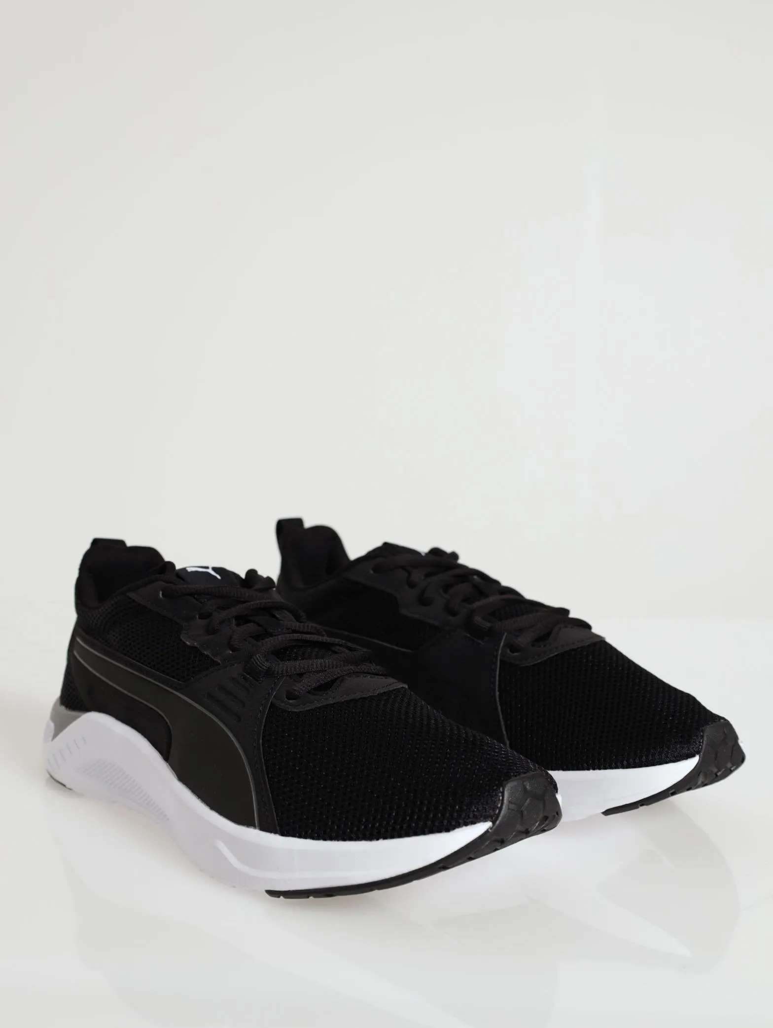 Connect Sneaker - Black/White