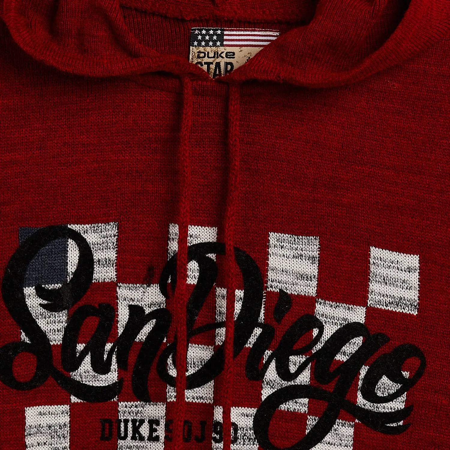 Duke Stardust Boys Full Sleeve Hooded Pullover (SDS3550)