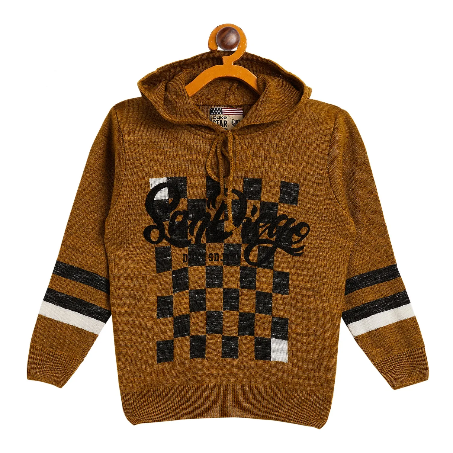 Duke Stardust Boys Full Sleeve Hooded Pullover (SDS3550)
