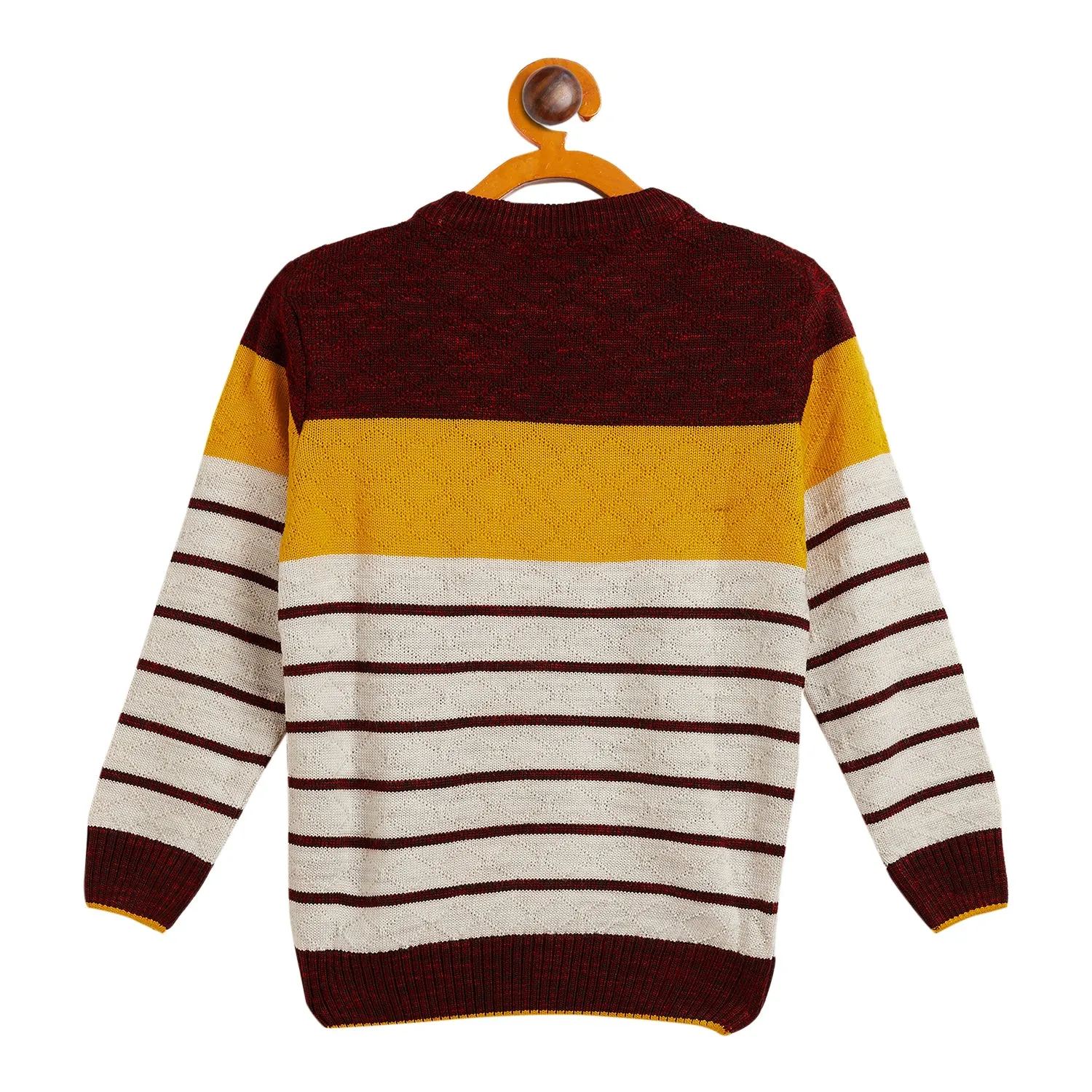 Duke Stardust Boys Full Sleeve Round Neck Pullover (SDS3528)
