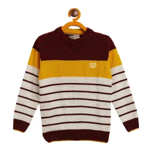 Duke Stardust Boys Full Sleeve Round Neck Pullover (SDS3528)