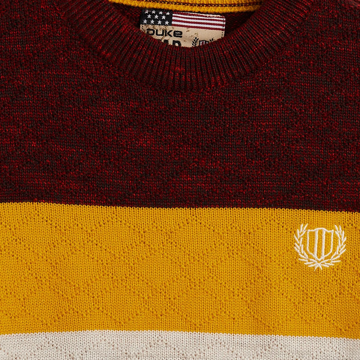 Duke Stardust Boys Full Sleeve Round Neck Pullover (SDS3528)