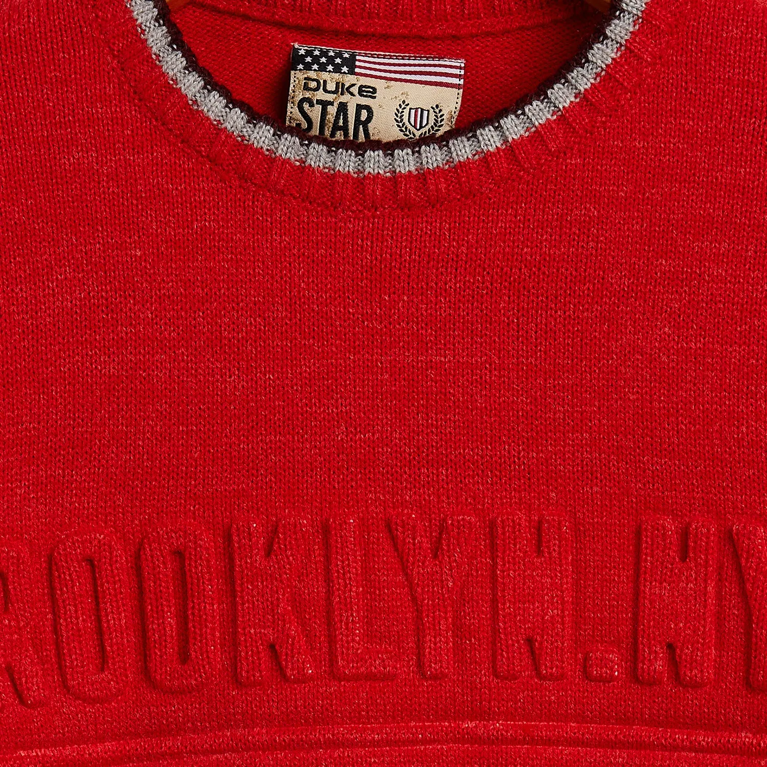 Duke Stardust Boys Full Sleeve Round Neck Pullover (SDS3540)