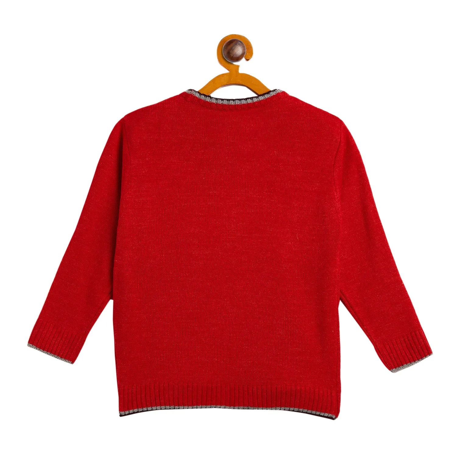 Duke Stardust Boys Full Sleeve Round Neck Pullover (SDS3540)