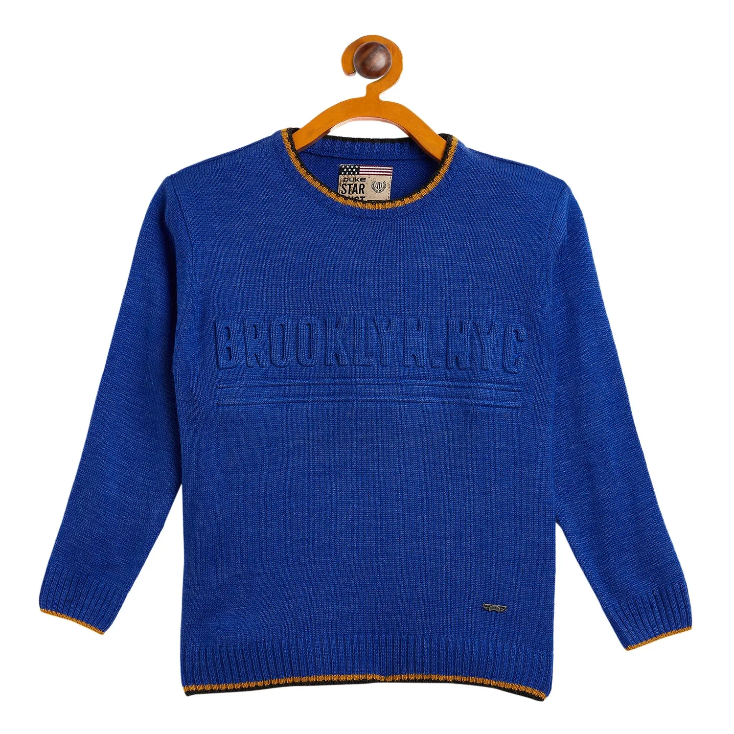 Duke Stardust Boys Full Sleeve Round Neck Pullover (SDS3540)