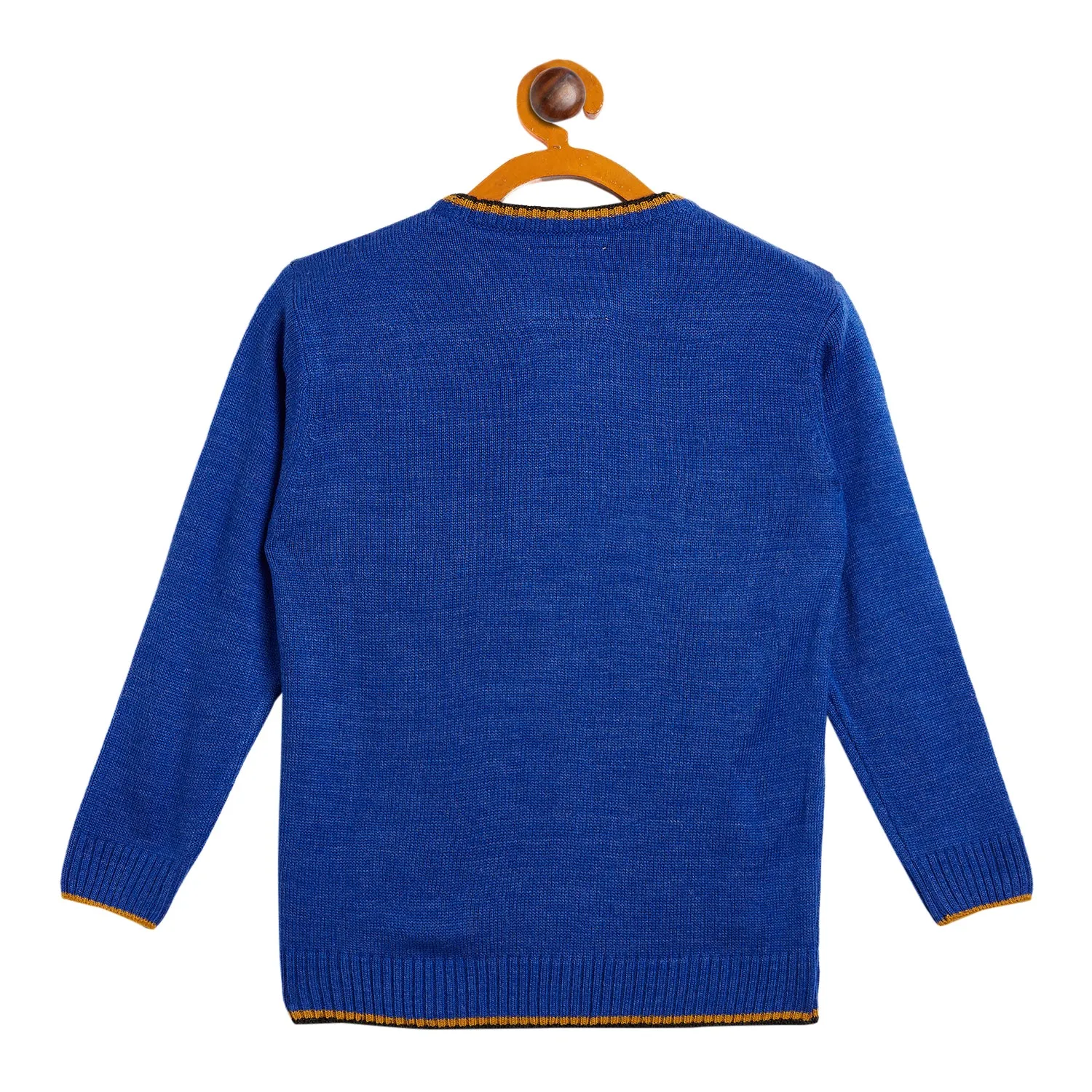 Duke Stardust Boys Full Sleeve Round Neck Pullover (SDS3540)