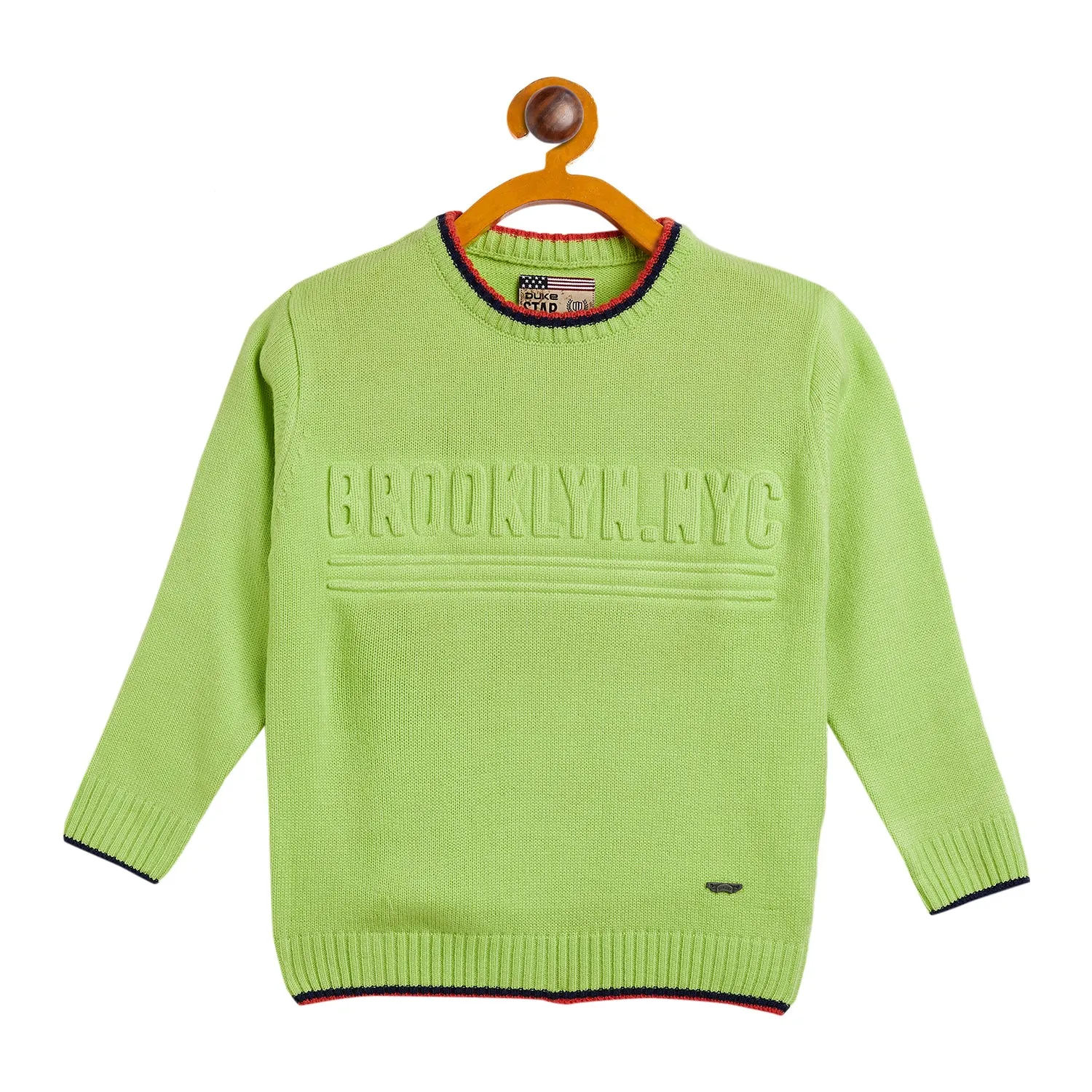 Duke Stardust Boys Full Sleeve Round Neck Pullover (SDS3540)