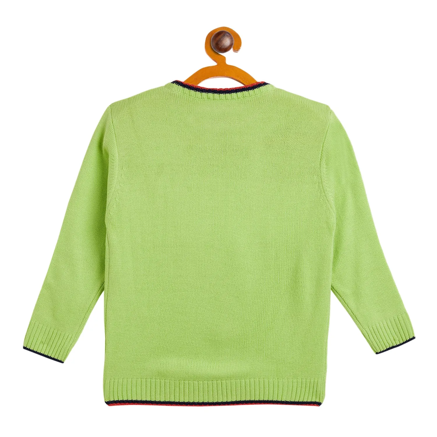 Duke Stardust Boys Full Sleeve Round Neck Pullover (SDS3540)