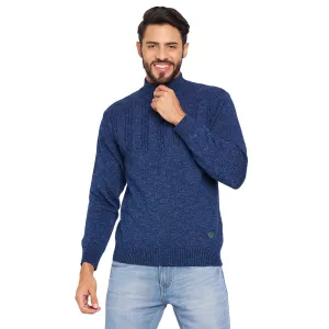 Duke Stardust Men Full Sleeve High Neck Pullover (SDS2081)
