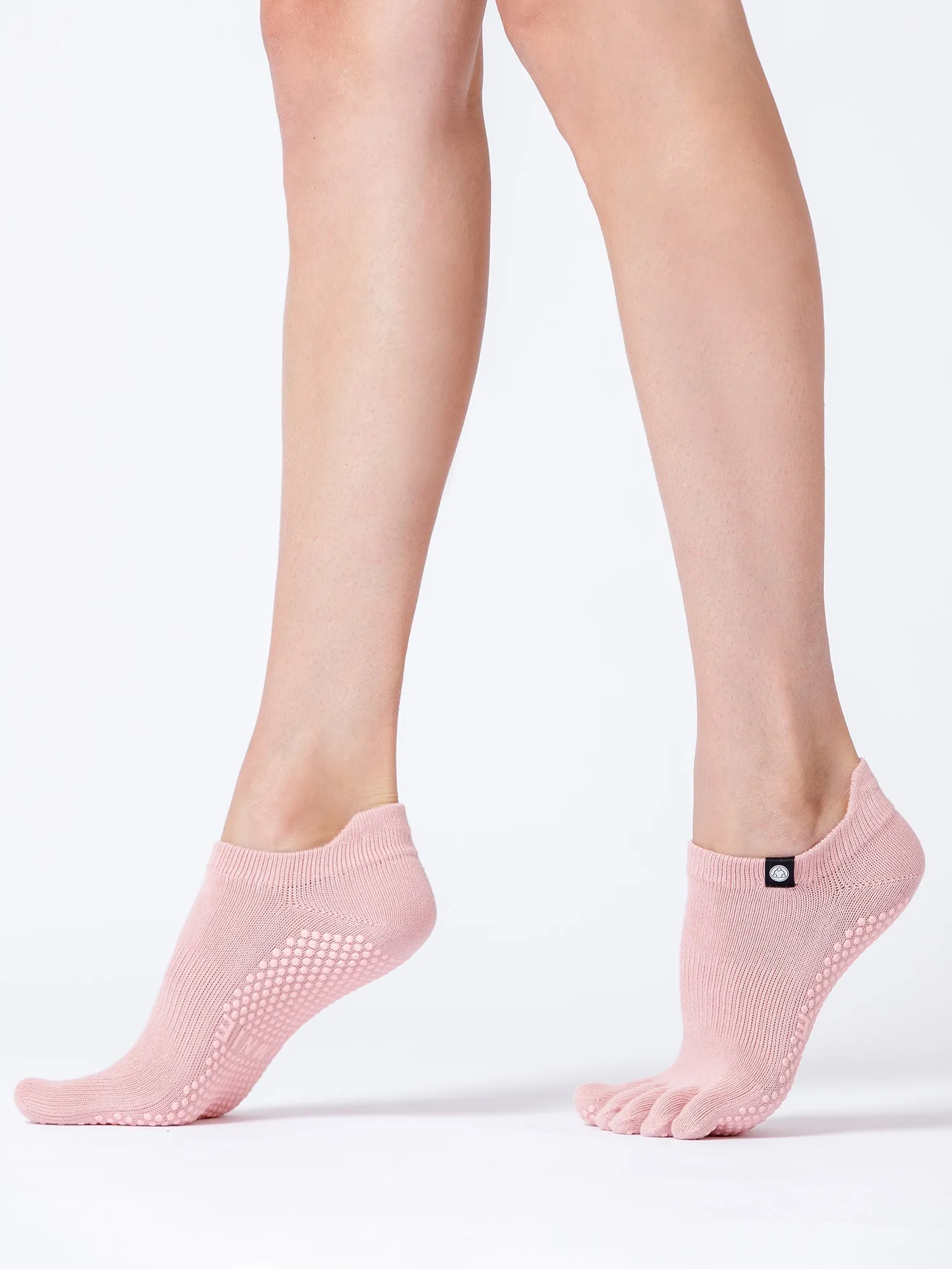 FULL TOE YOGA ANKLE GRIP SOCKS