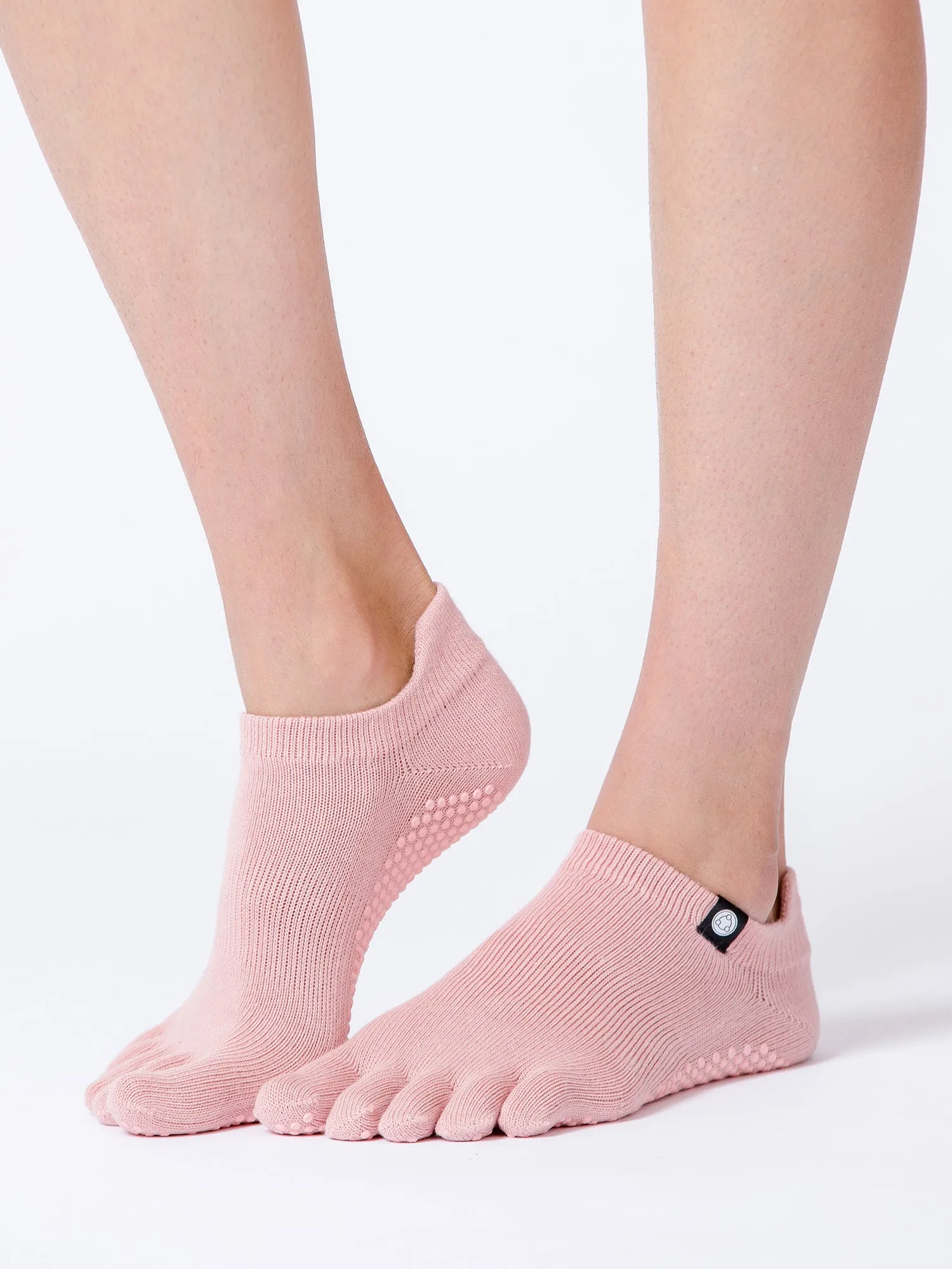 FULL TOE YOGA ANKLE GRIP SOCKS