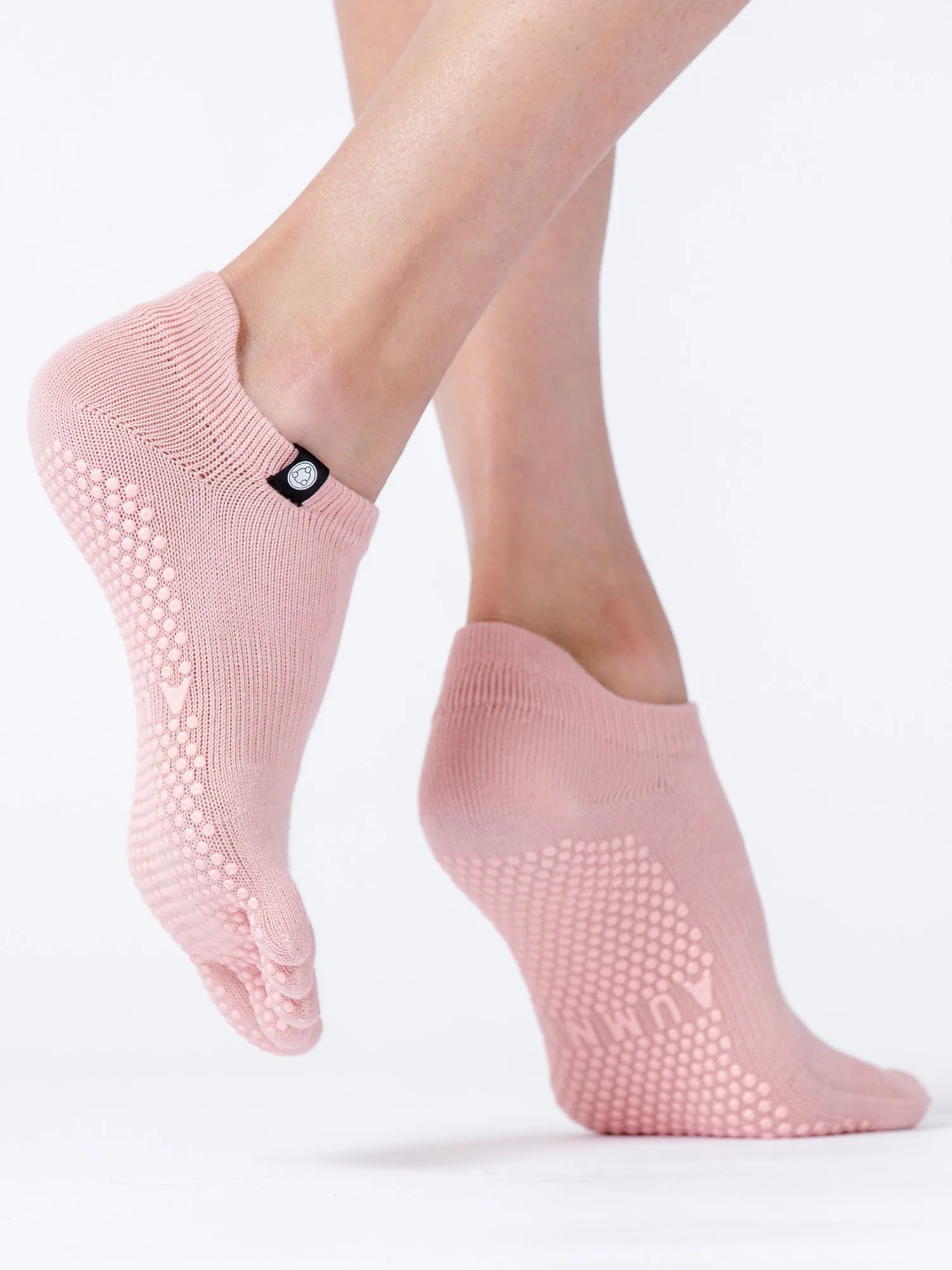 FULL TOE YOGA ANKLE GRIP SOCKS