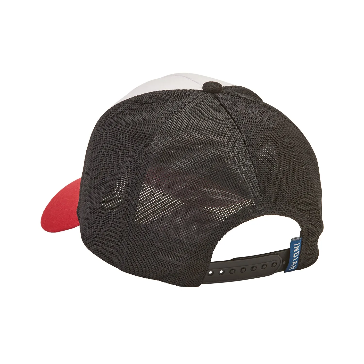 High Profile Trucker Hat, Multicolor