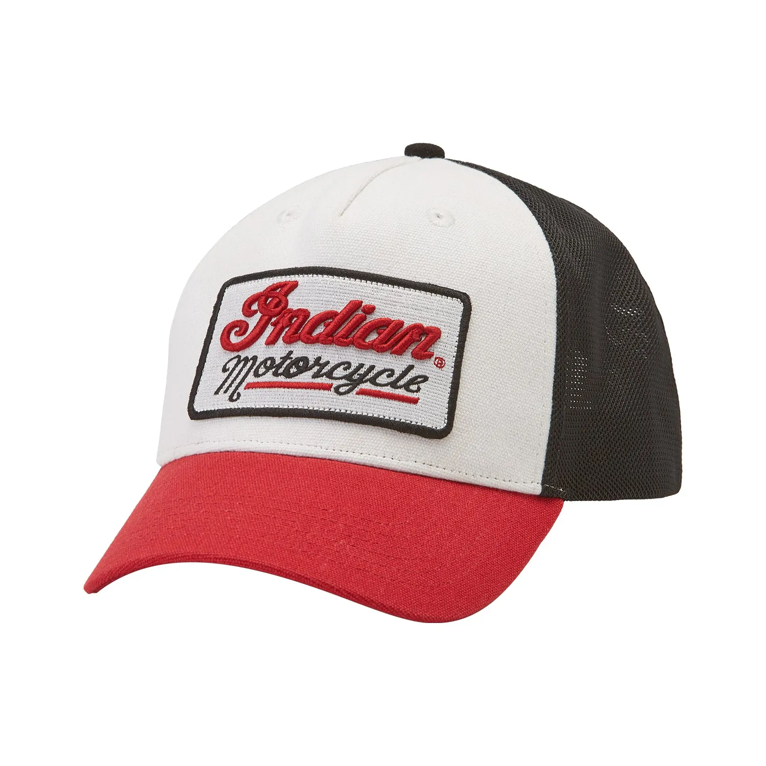 High Profile Trucker Hat, Multicolor
