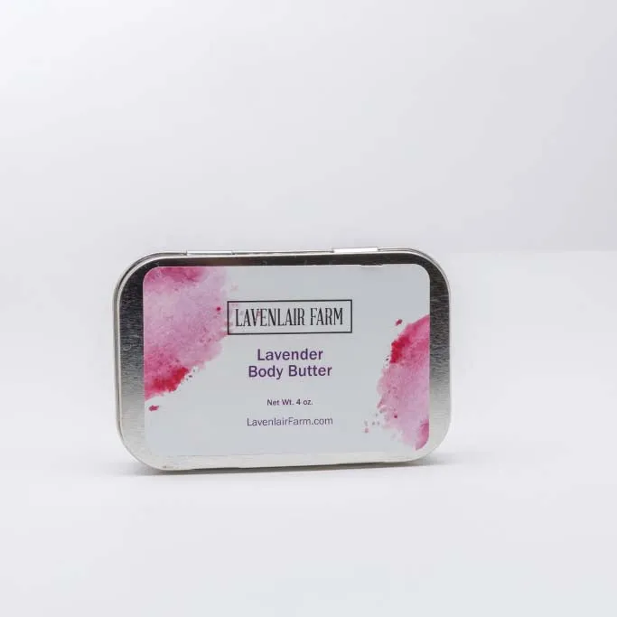 Lavender Body Butter