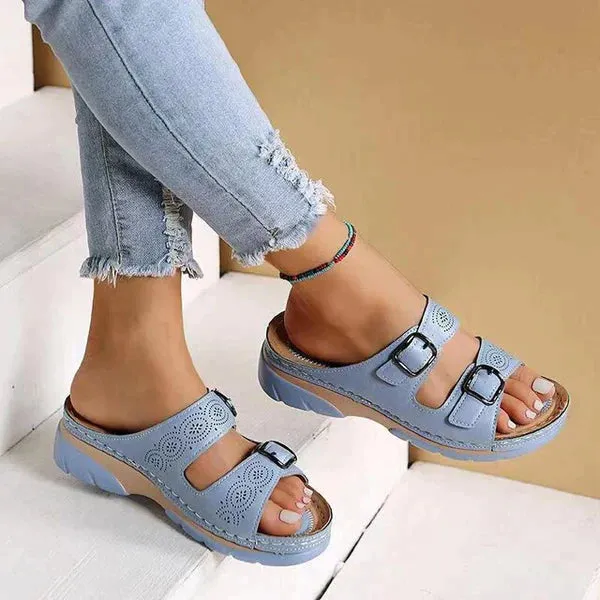 Lusiana - women's orthopedic sandals
