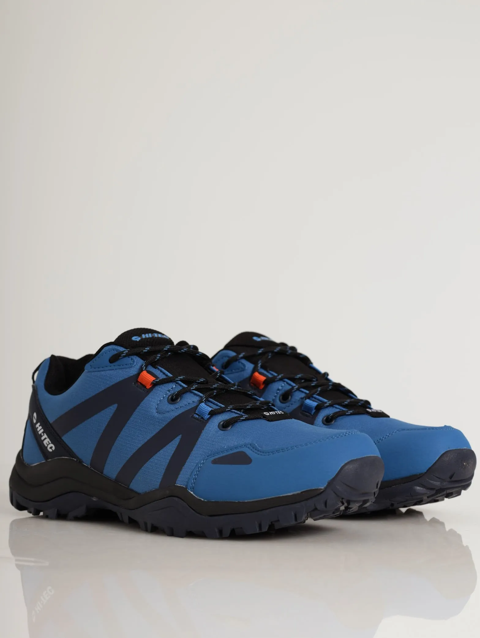Men's Ares Hiker Lace Up Shoe - Navy
