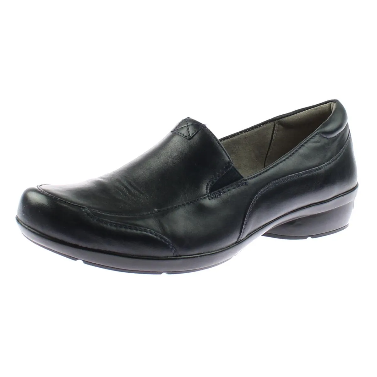 Naturalizer Womens Channing Leather Causal Loafers