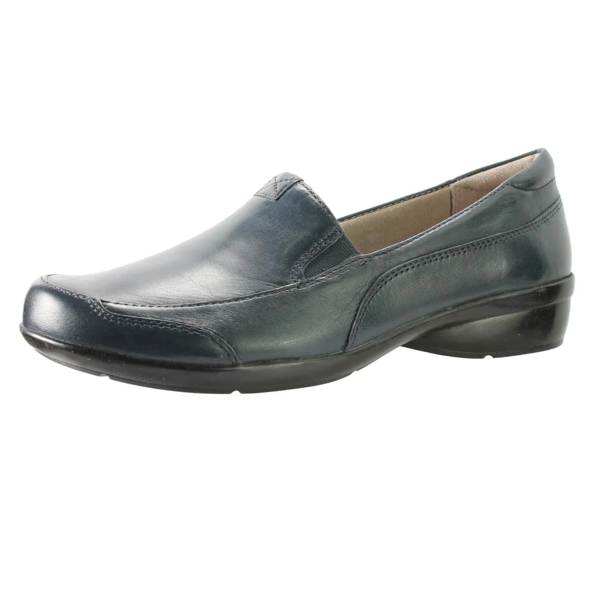 Naturalizer Womens Channing Leather Causal Loafers