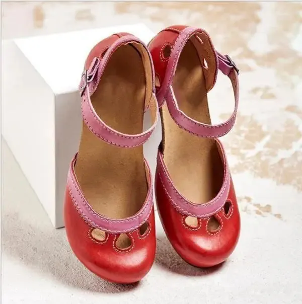 Nauta - Comfortable Low-Heel Sandals
