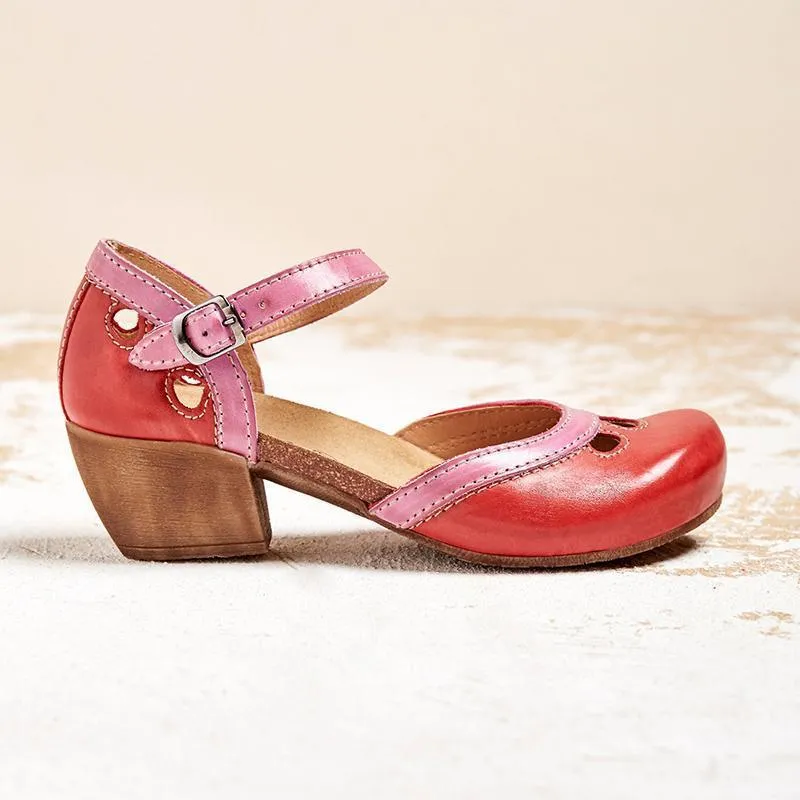 Nauta - Comfortable Low-Heel Sandals