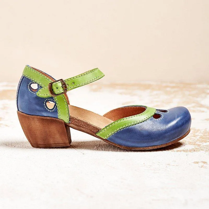 Nauta - Comfortable Low-Heel Sandals