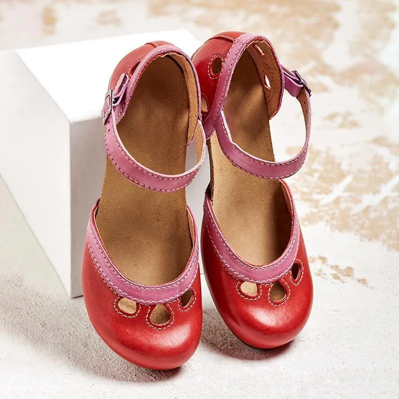 Nauta - Comfortable Low-Heel Sandals