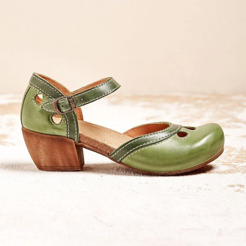 Nauta - Comfortable Low-Heel Sandals