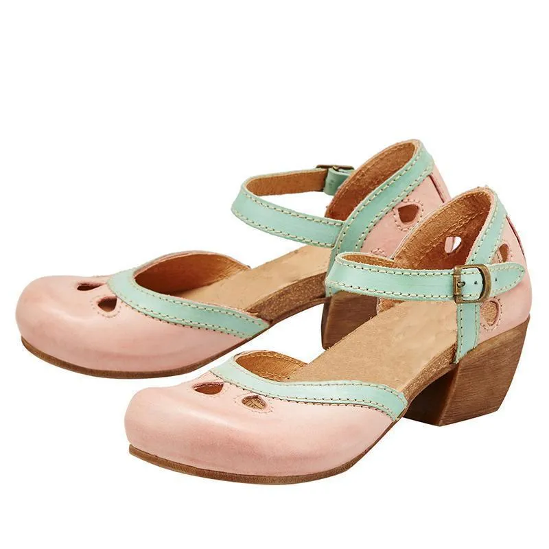 Nauta - Comfortable Low-Heel Sandals