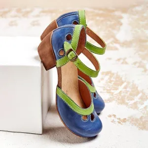 Nauta - Comfortable Low-Heel Sandals