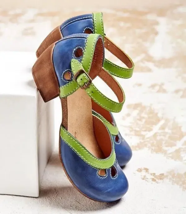 Nauta - Comfortable Low-Heel Sandals