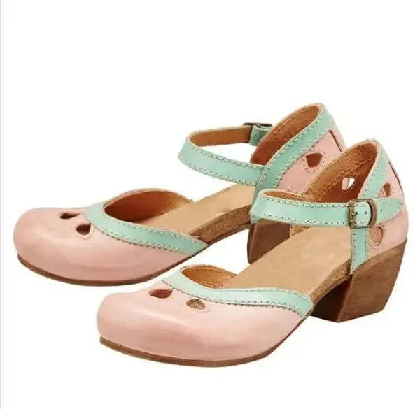 Nauta - Comfortable Low-Heel Sandals