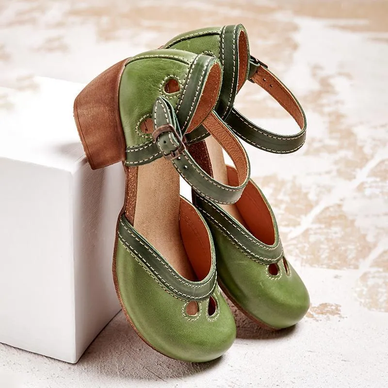 Nauta - Comfortable Low-Heel Sandals