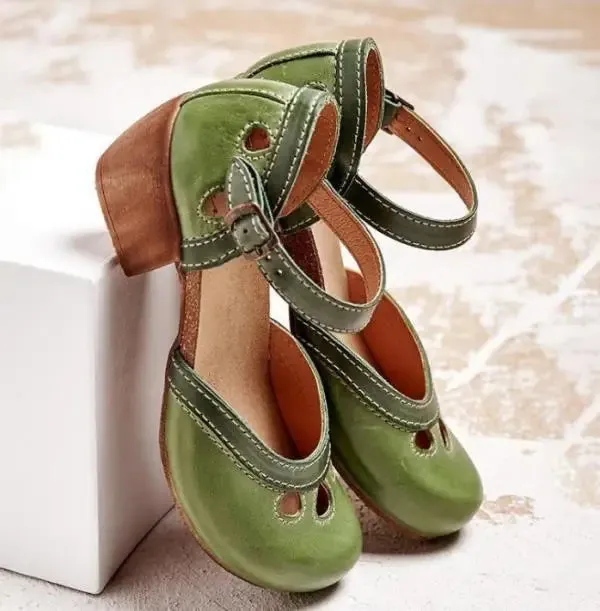 Nauta - Comfortable Low-Heel Sandals