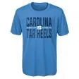North Carolina Tar Heels Youth Gen2 Blue Dri-Fit Small Logo Shirt