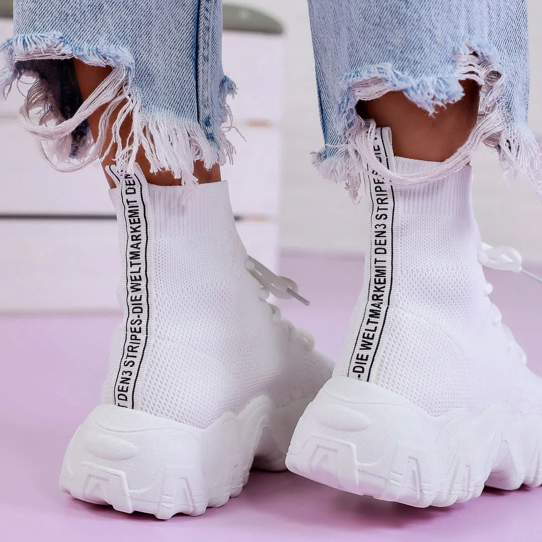 Pantofi sport Frea - White