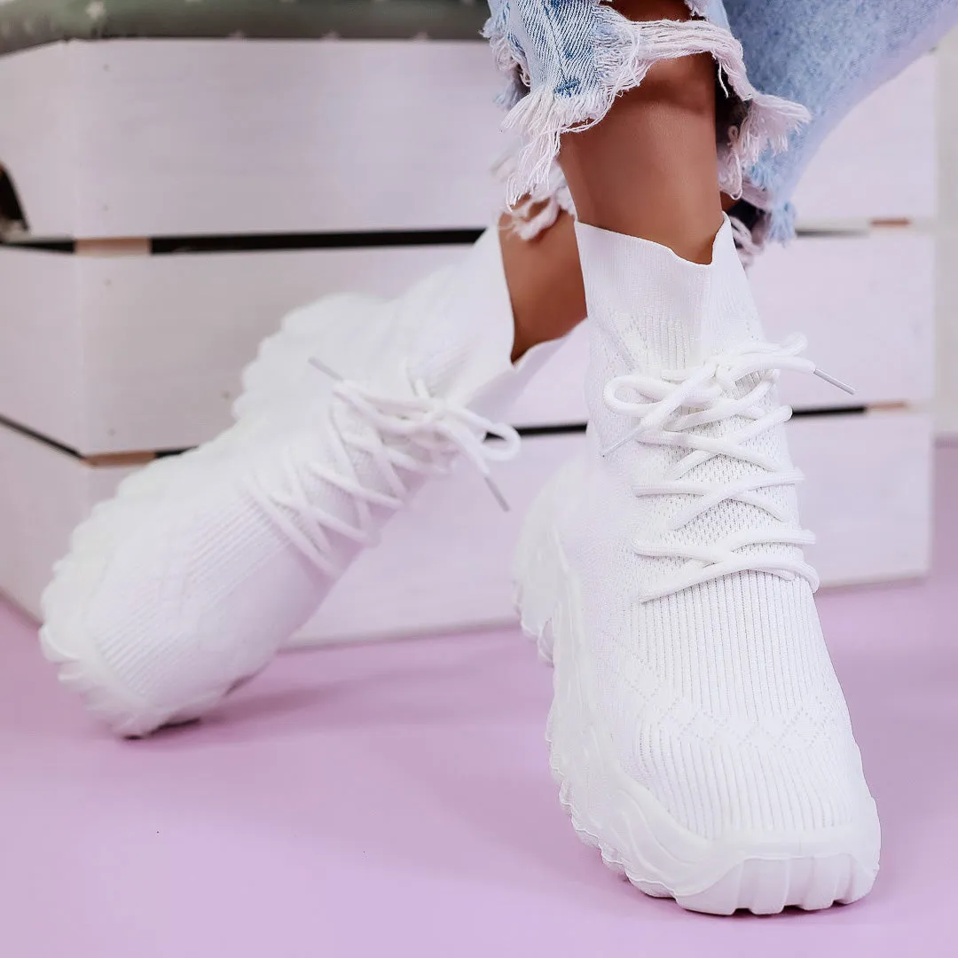 Pantofi sport Frea - White