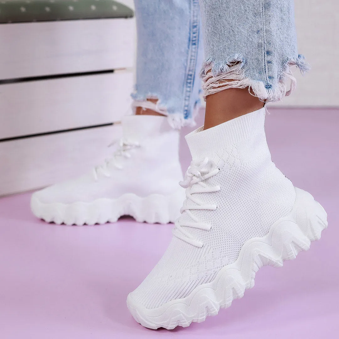 Pantofi sport Frea - White