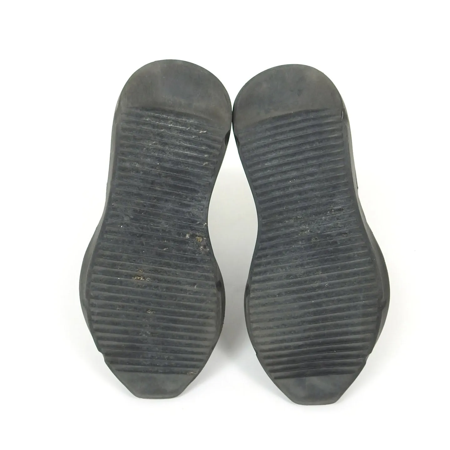 Rick Owens DRKSHDW Beatle Abstract Boots Size 40