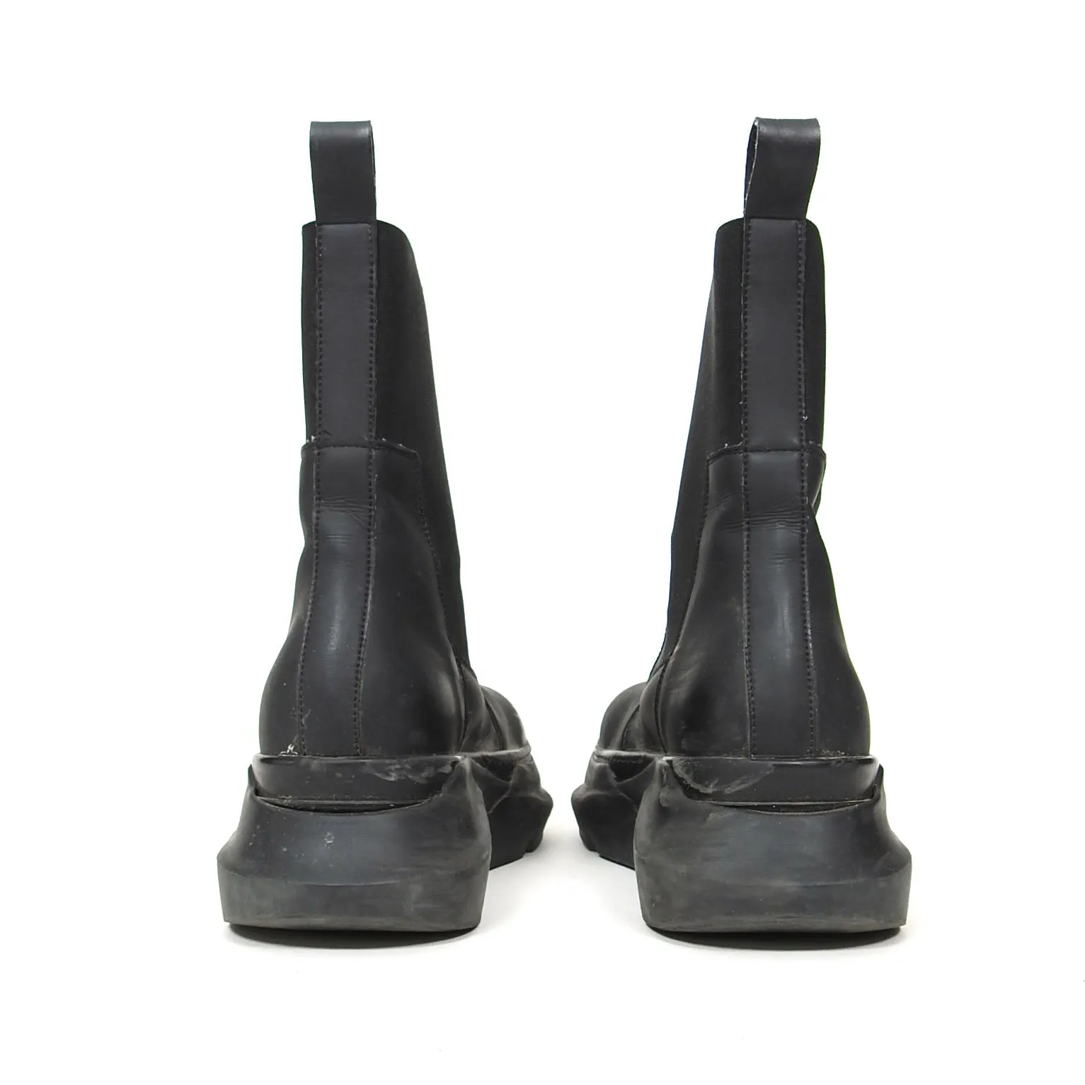Rick Owens DRKSHDW Beatle Abstract Boots Size 40